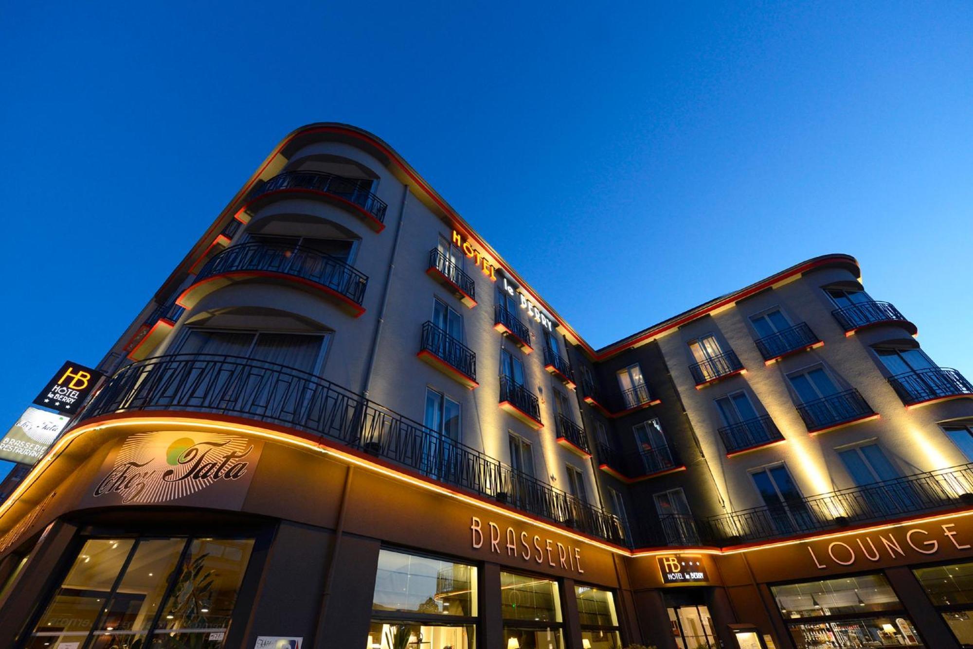 Hotel Le Berry Saint-Nazaire 외부 사진