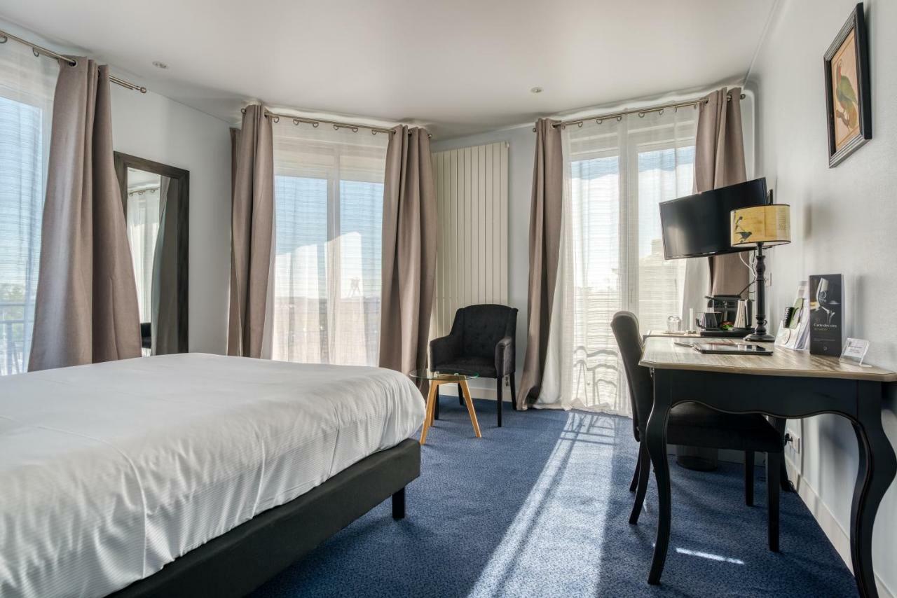 Hotel Le Berry Saint-Nazaire 외부 사진